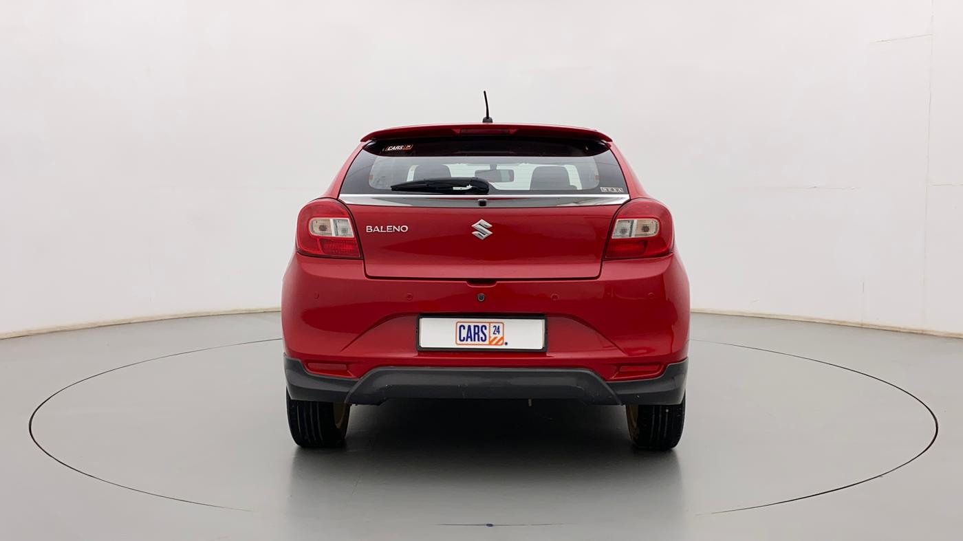2018 Maruti Baleno ZETA PETROL 1.2, Petrol, Manual, 78,120 km, Back/Rear