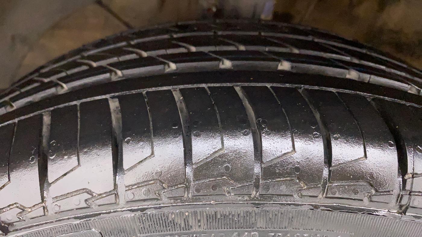 2018 Maruti Baleno ZETA PETROL 1.2, Petrol, Manual, 78,120 km, Left Front Tyre Tread