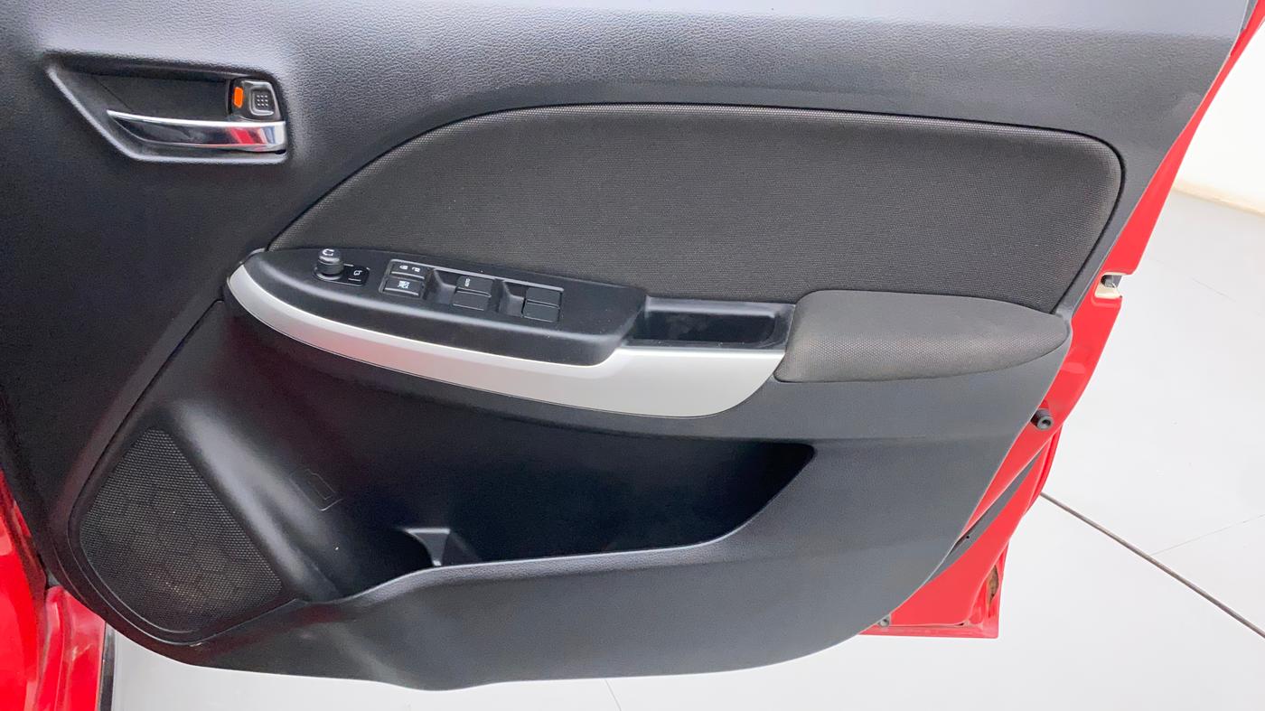 2018 Maruti Baleno ZETA PETROL 1.2, Petrol, Manual, 78,120 km, Driver Side Door Panels Control