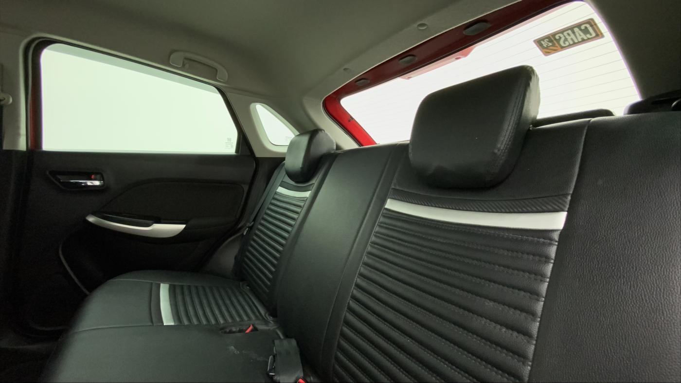 2018 Maruti Baleno ZETA PETROL 1.2, Petrol, Manual, 78,120 km, Right Side Rear Door Cabin