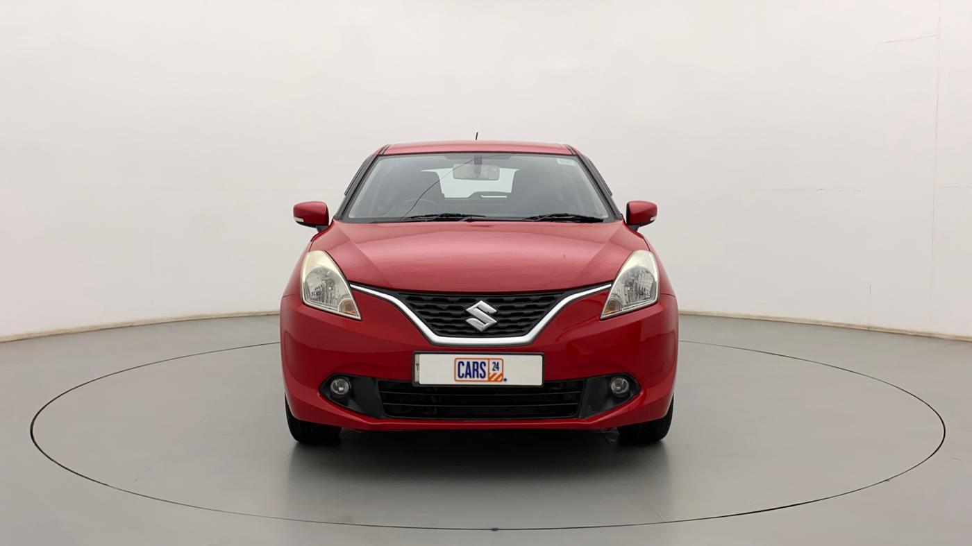 2018 Maruti Baleno ZETA PETROL 1.2, Petrol, Manual, 78,120 km, Front