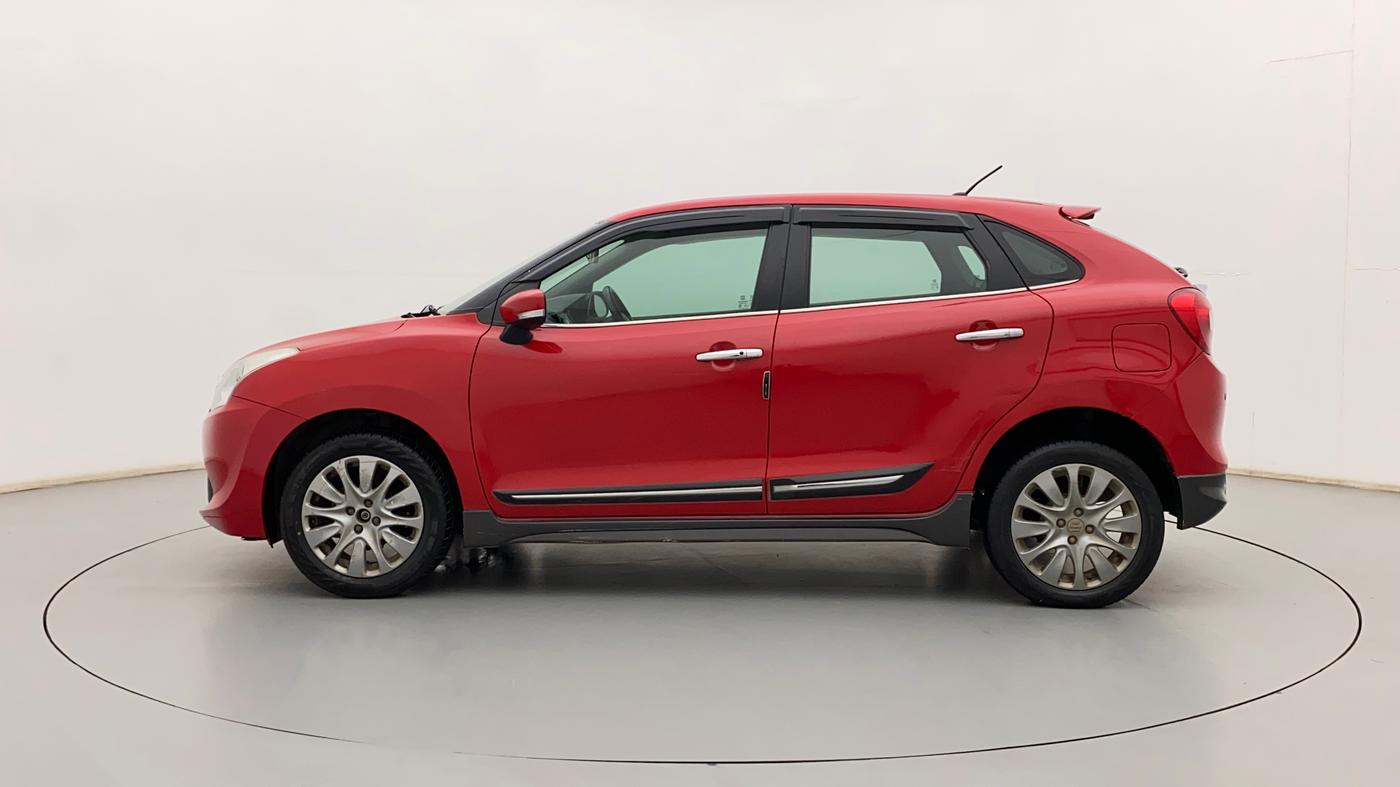 2018 Maruti Baleno ZETA PETROL 1.2, Petrol, Manual, 78,120 km, Left Side