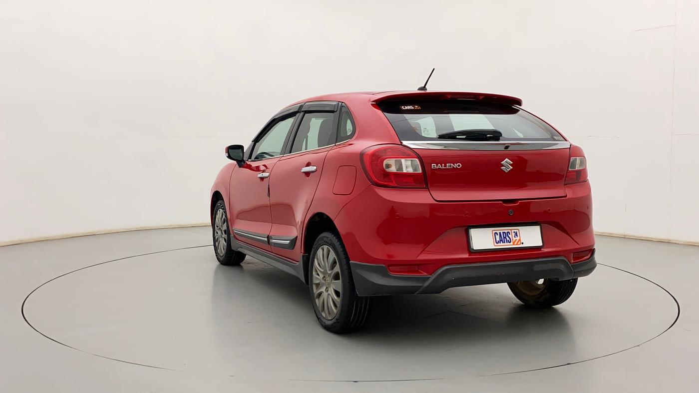 2018 Maruti Baleno ZETA PETROL 1.2, Petrol, Manual, 78,120 km, Left Back Diagonal