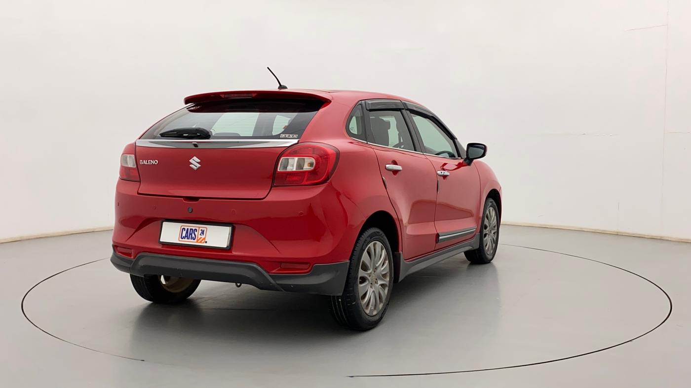 2018 Maruti Baleno ZETA PETROL 1.2, Petrol, Manual, 78,120 km, Right Back Diagonal