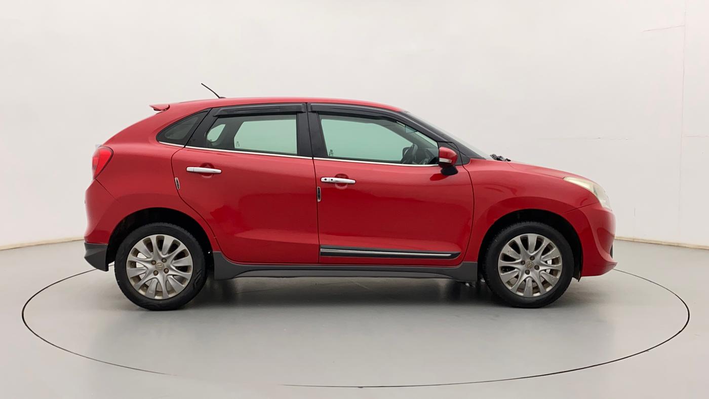 2018 Maruti Baleno ZETA PETROL 1.2, Petrol, Manual, 78,120 km, Right Side View