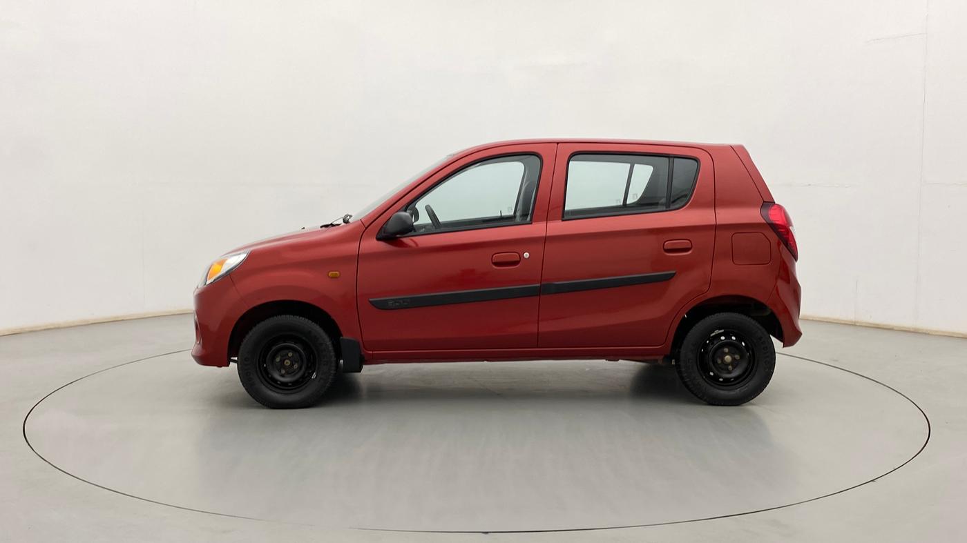 2017 Maruti Alto 800 LXI, Petrol, Manual, 49,061 km, Left Side