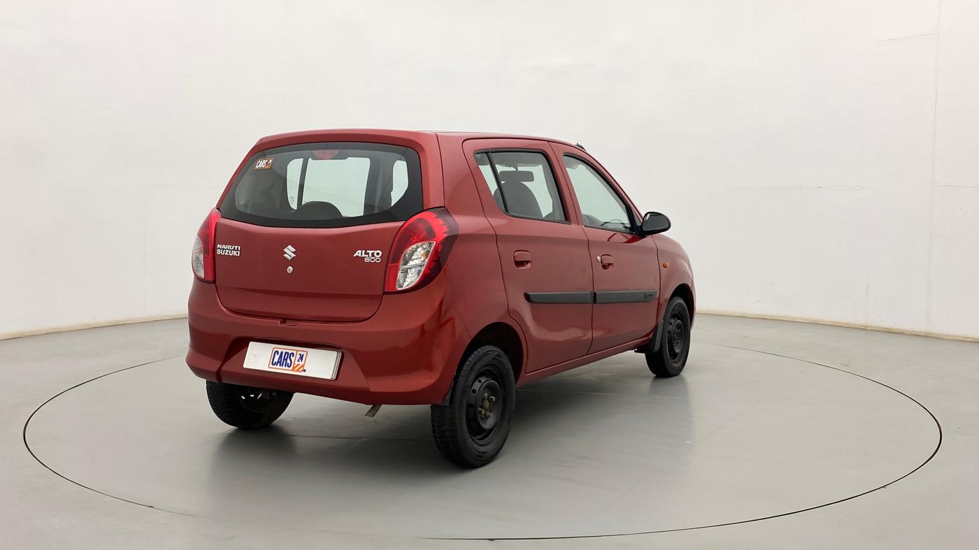 2017 Maruti Alto 800 LXI, Petrol, Manual, 49,061 km, Right Back Diagonal