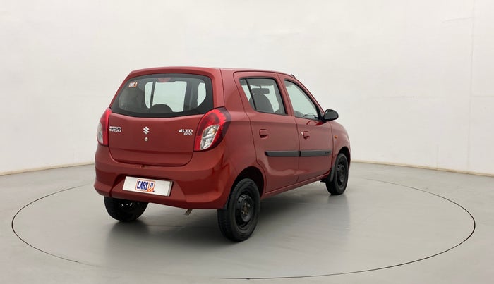 2017 Maruti Alto 800 LXI, Petrol, Manual, 49,061 km, Right Back Diagonal