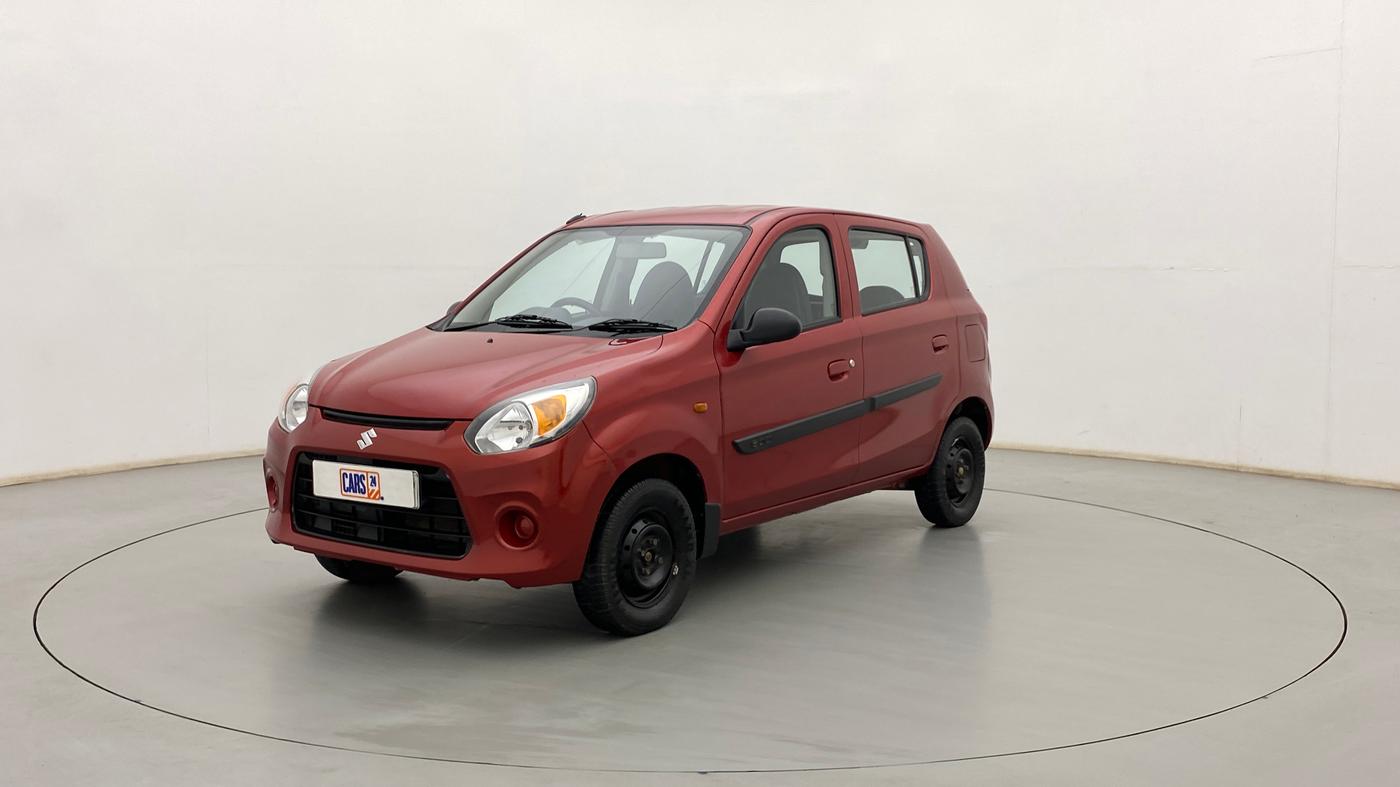 2017 Maruti Alto 800 LXI, Petrol, Manual, 49,061 km, Left Front Diagonal