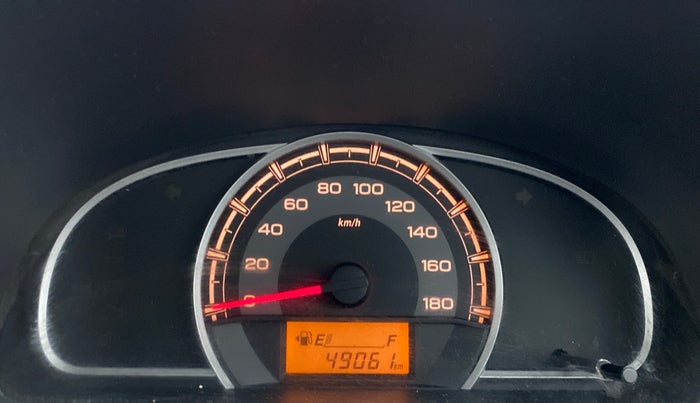 2017 Maruti Alto 800 LXI, Petrol, Manual, 49,061 km, Odometer Image
