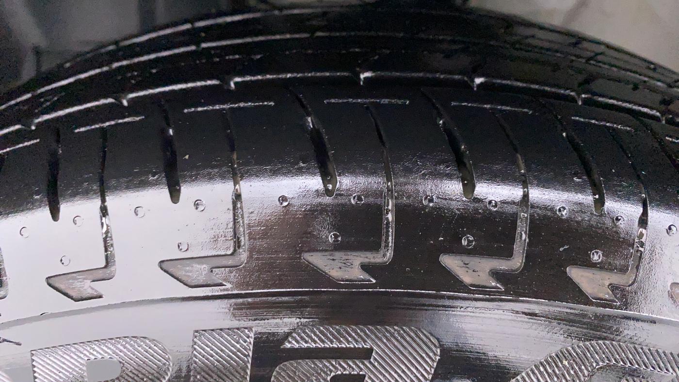 2021 Maruti Celerio ZXI D, Petrol, Manual, 2,133 km, Left Front Tyre Tread