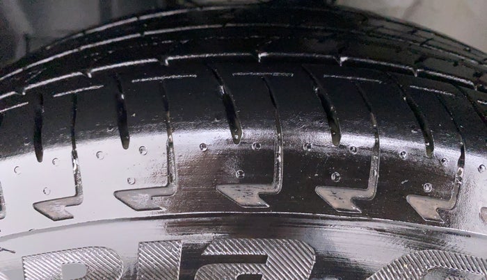 2021 Maruti Celerio ZXI D, Petrol, Manual, 2,133 km, Left Front Tyre Tread