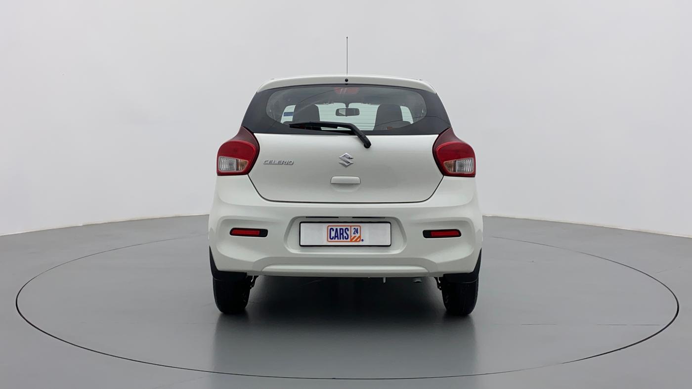 2021 Maruti Celerio ZXI D, Petrol, Manual, 2,133 km, Back/Rear