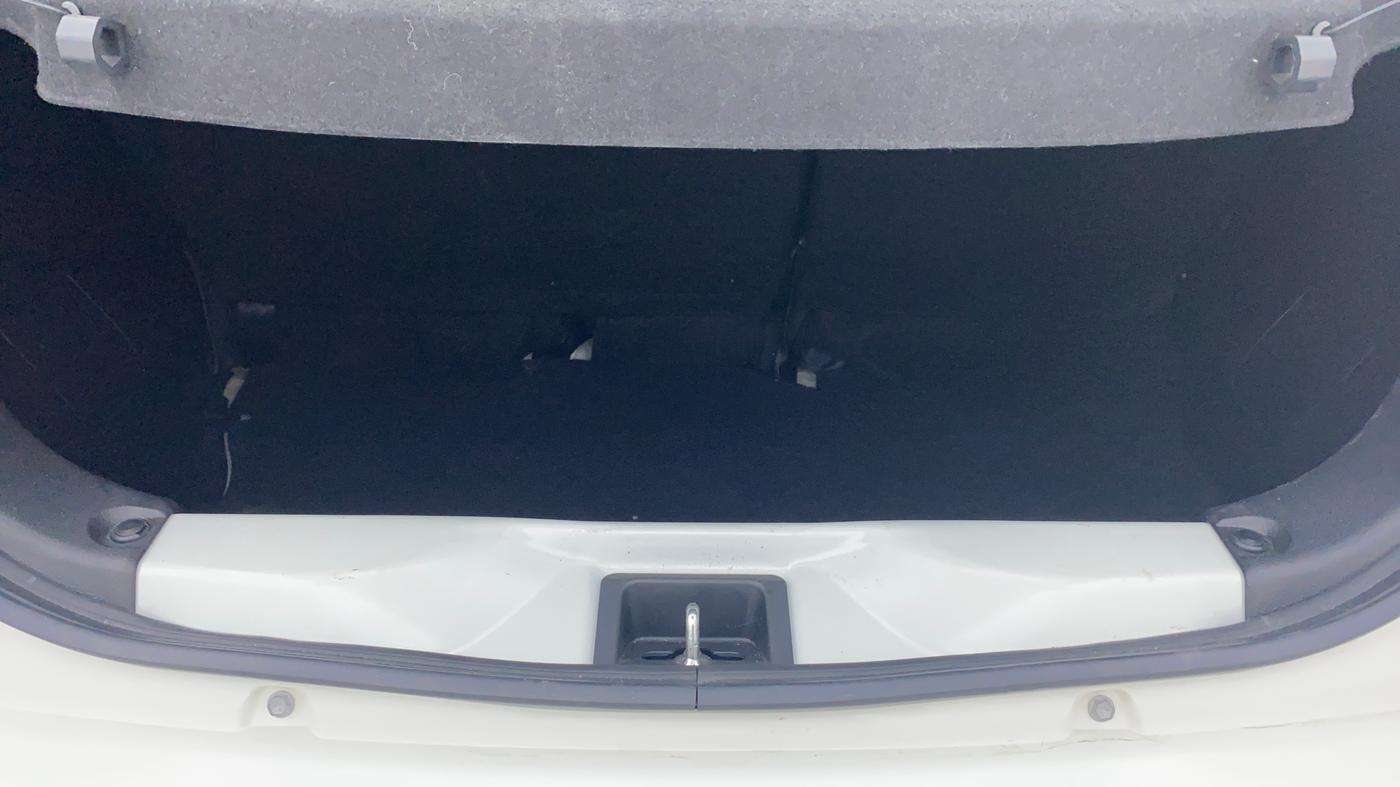 2021 Maruti Celerio ZXI D, Petrol, Manual, 2,133 km, Boot Inside