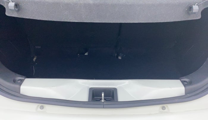 2021 Maruti Celerio ZXI D, Petrol, Manual, 2,133 km, Boot Inside