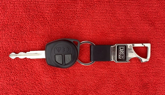 2021 Maruti Celerio ZXI D, Petrol, Manual, 2,133 km, Key Close Up