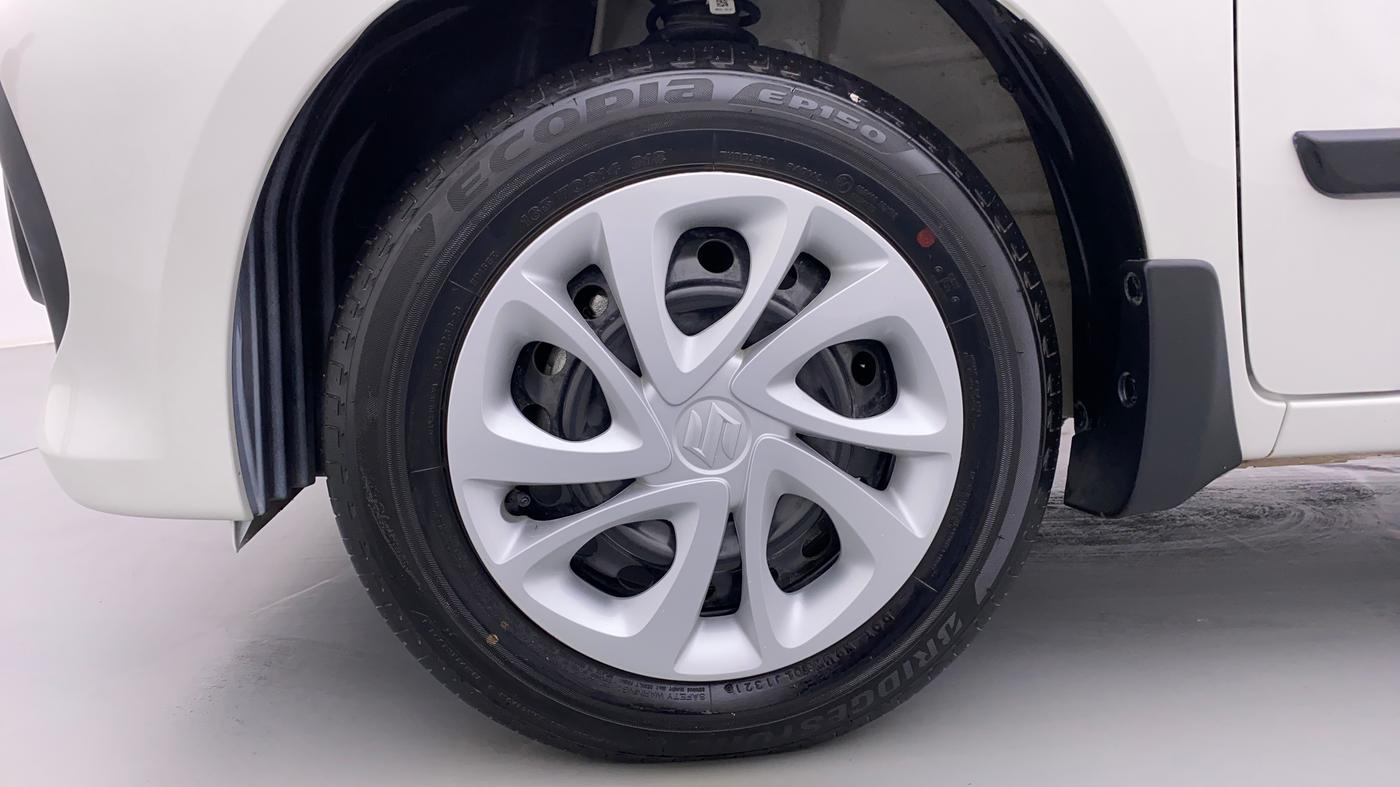 2021 Maruti Celerio ZXI D, Petrol, Manual, 2,133 km, Left Front Wheel