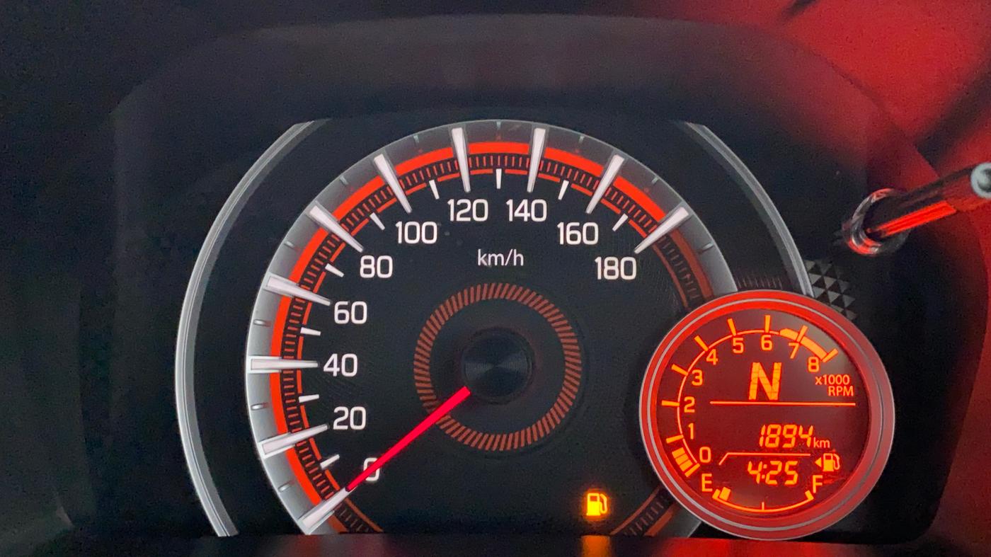 2021 Maruti Celerio ZXI D, Petrol, Manual, 2,133 km, Odometer Image