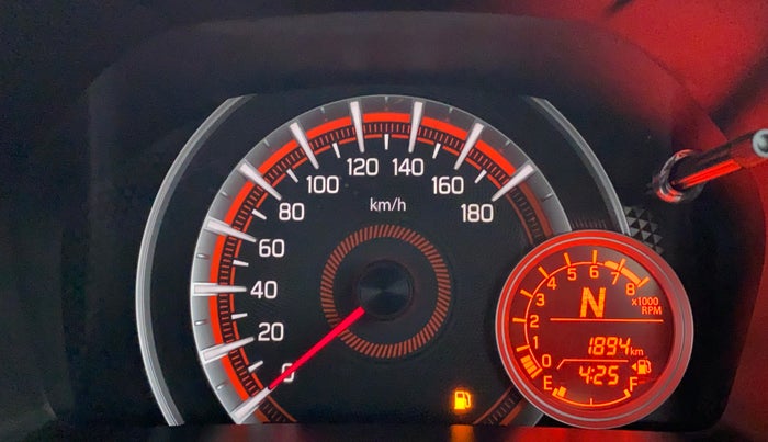2021 Maruti Celerio ZXI D, Petrol, Manual, 2,133 km, Odometer Image