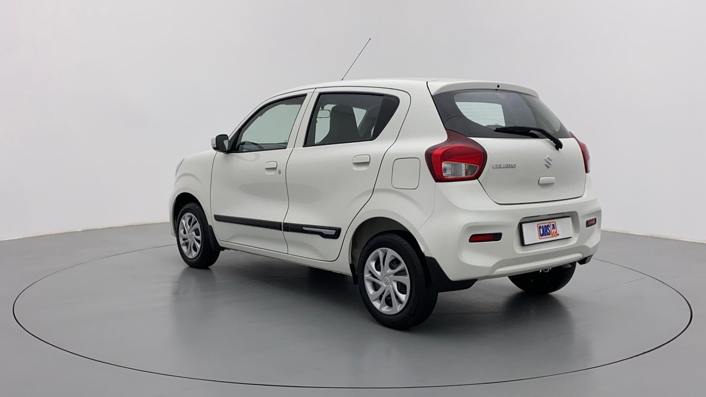 2021 Maruti Celerio ZXI D, Petrol, Manual, 2,133 km, Left Back Diagonal