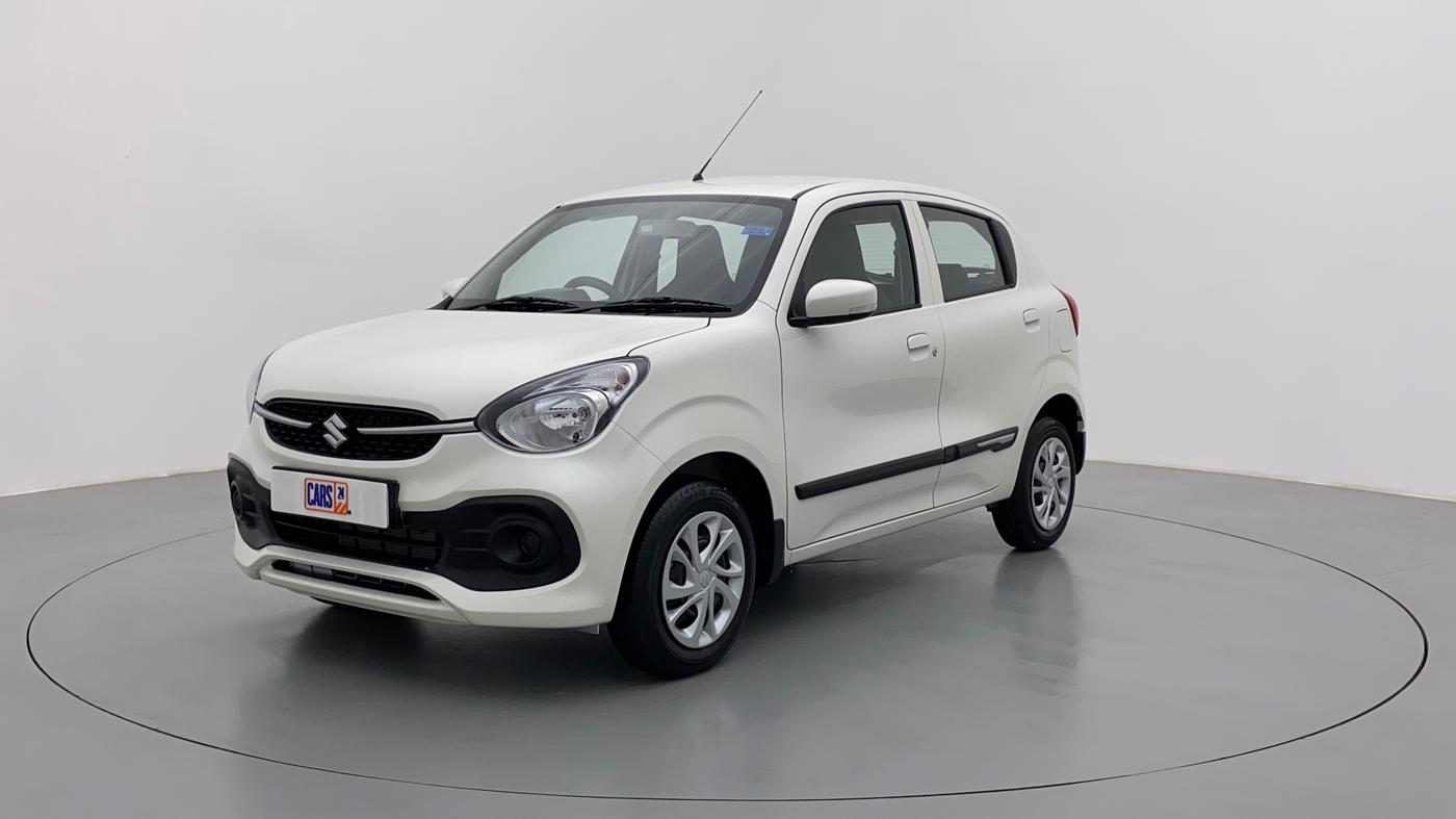 2021 Maruti Celerio ZXI D, Petrol, Manual, 2,133 km, Left Front Diagonal