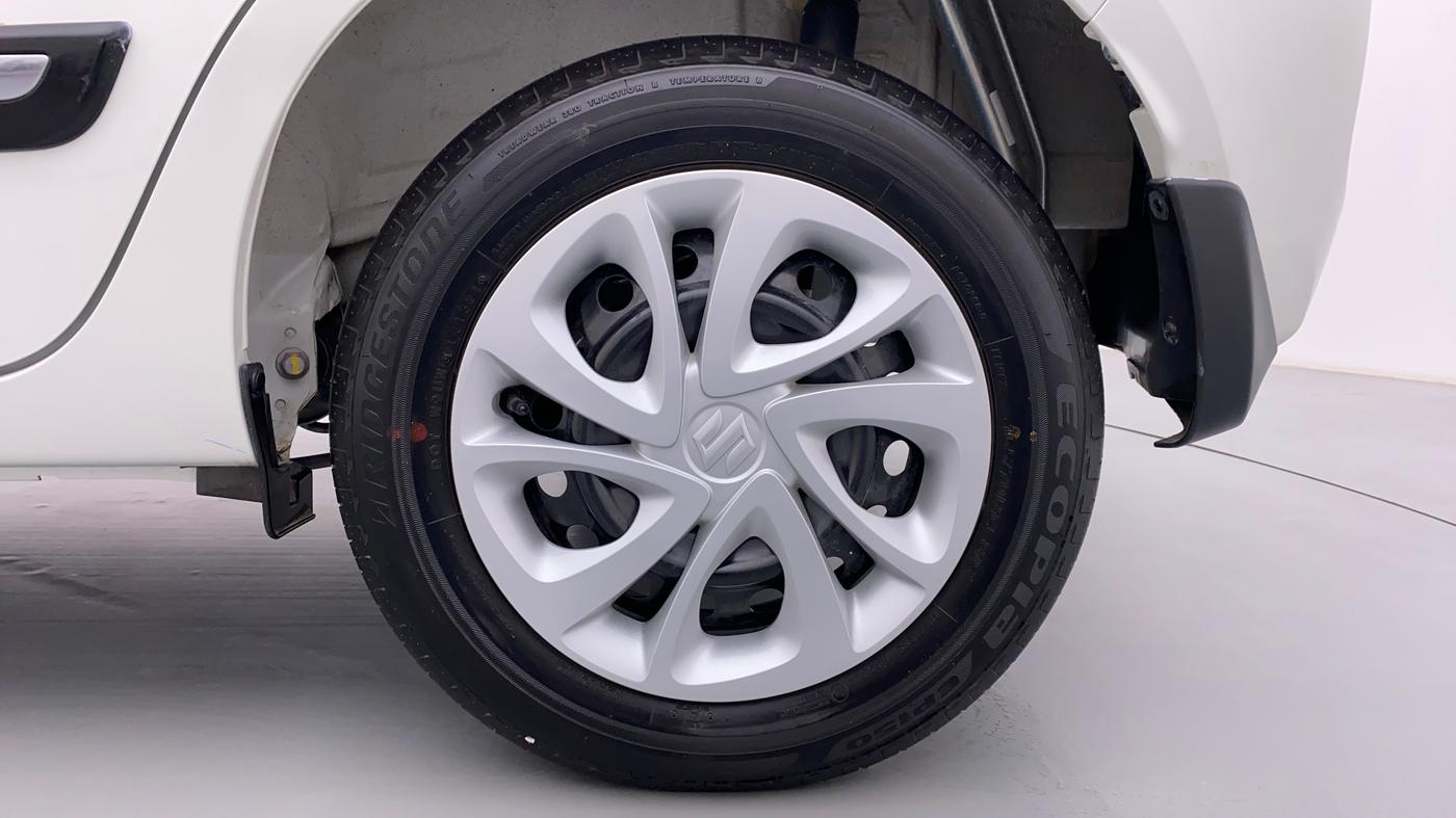 2021 Maruti Celerio ZXI D, Petrol, Manual, 2,133 km, Left Rear Wheel