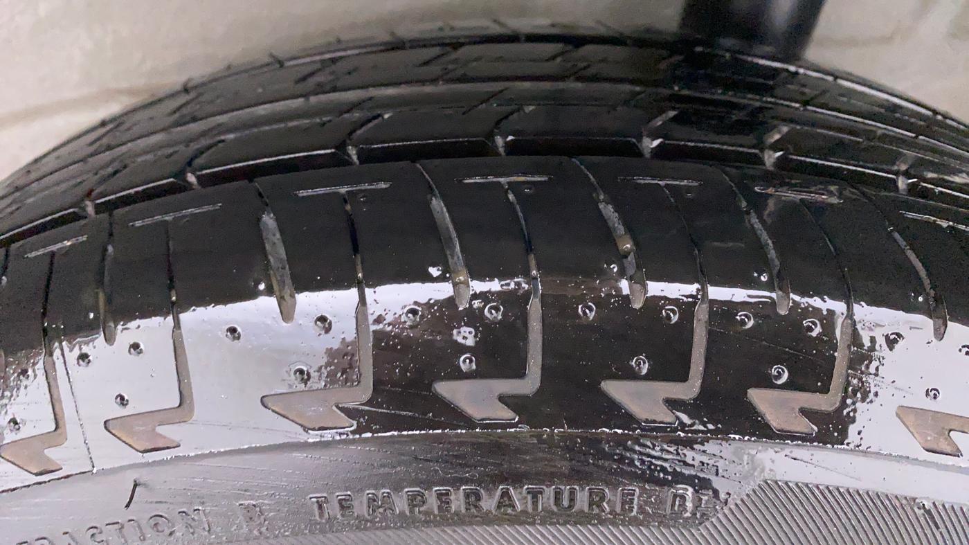 2021 Maruti Celerio ZXI D, Petrol, Manual, 2,133 km, Left Rear Tyre Tread