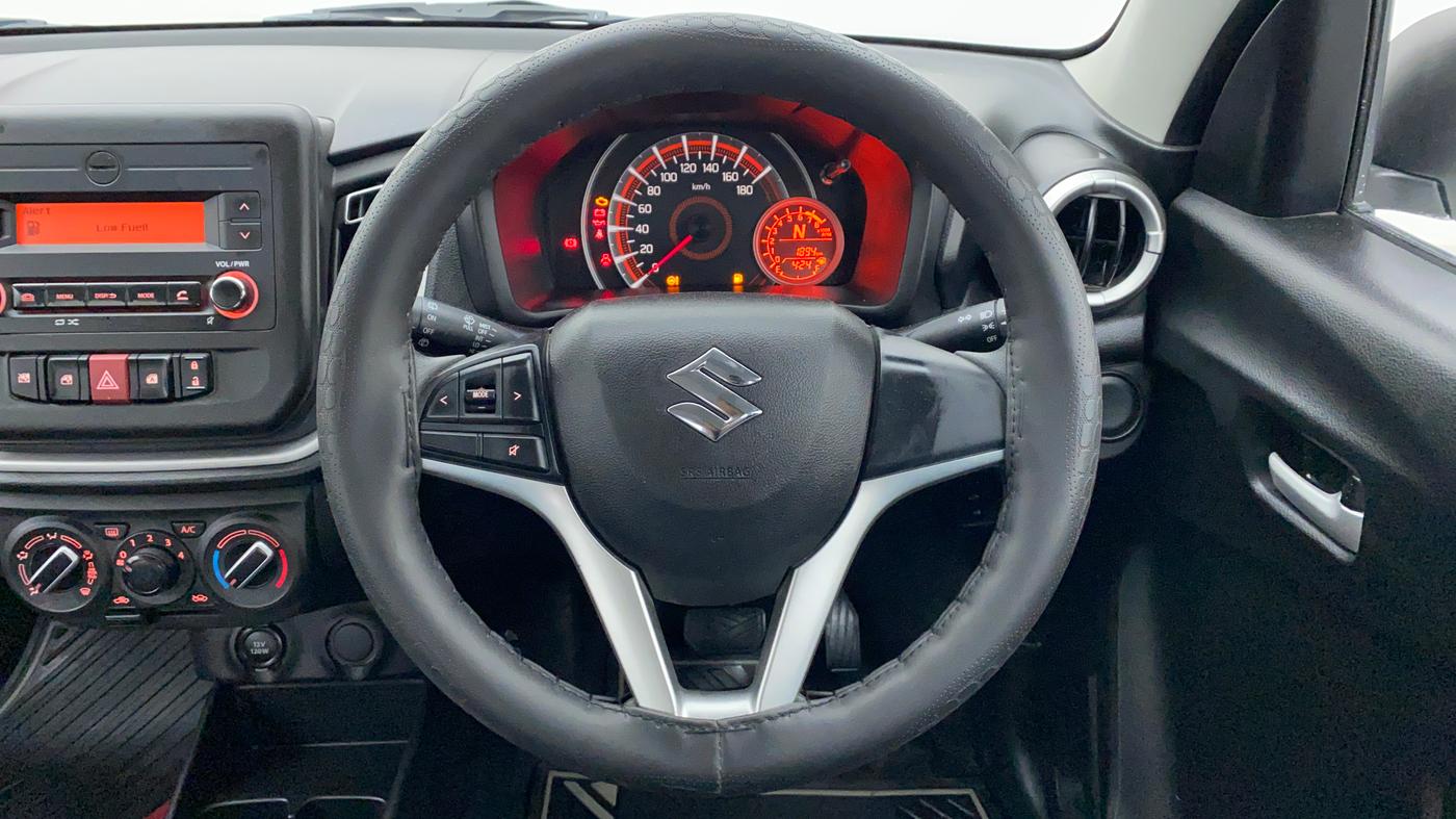 2021 Maruti Celerio ZXI D, Petrol, Manual, 2,133 km, Steering Wheel Close Up