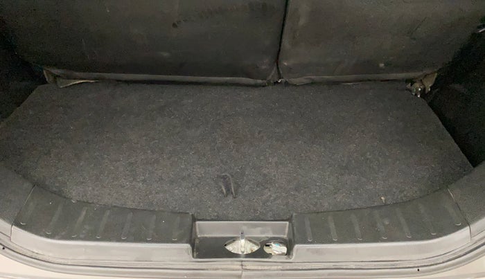 2013 Maruti Wagon R 1.0 VXI, Petrol, Manual, 18,998 km, Boot Inside