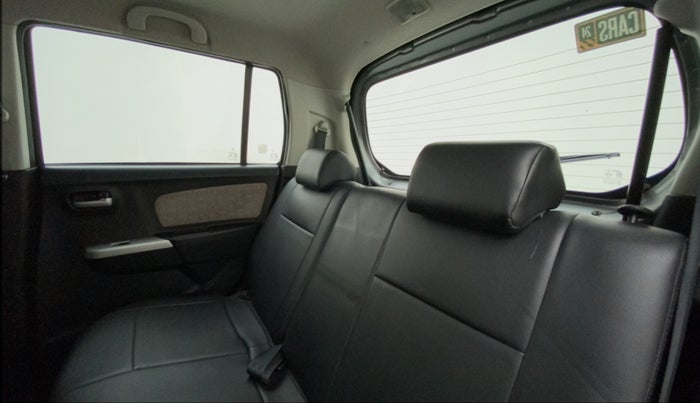 2013 Maruti Wagon R 1.0 VXI, Petrol, Manual, 18,998 km, Right Side Rear Door Cabin