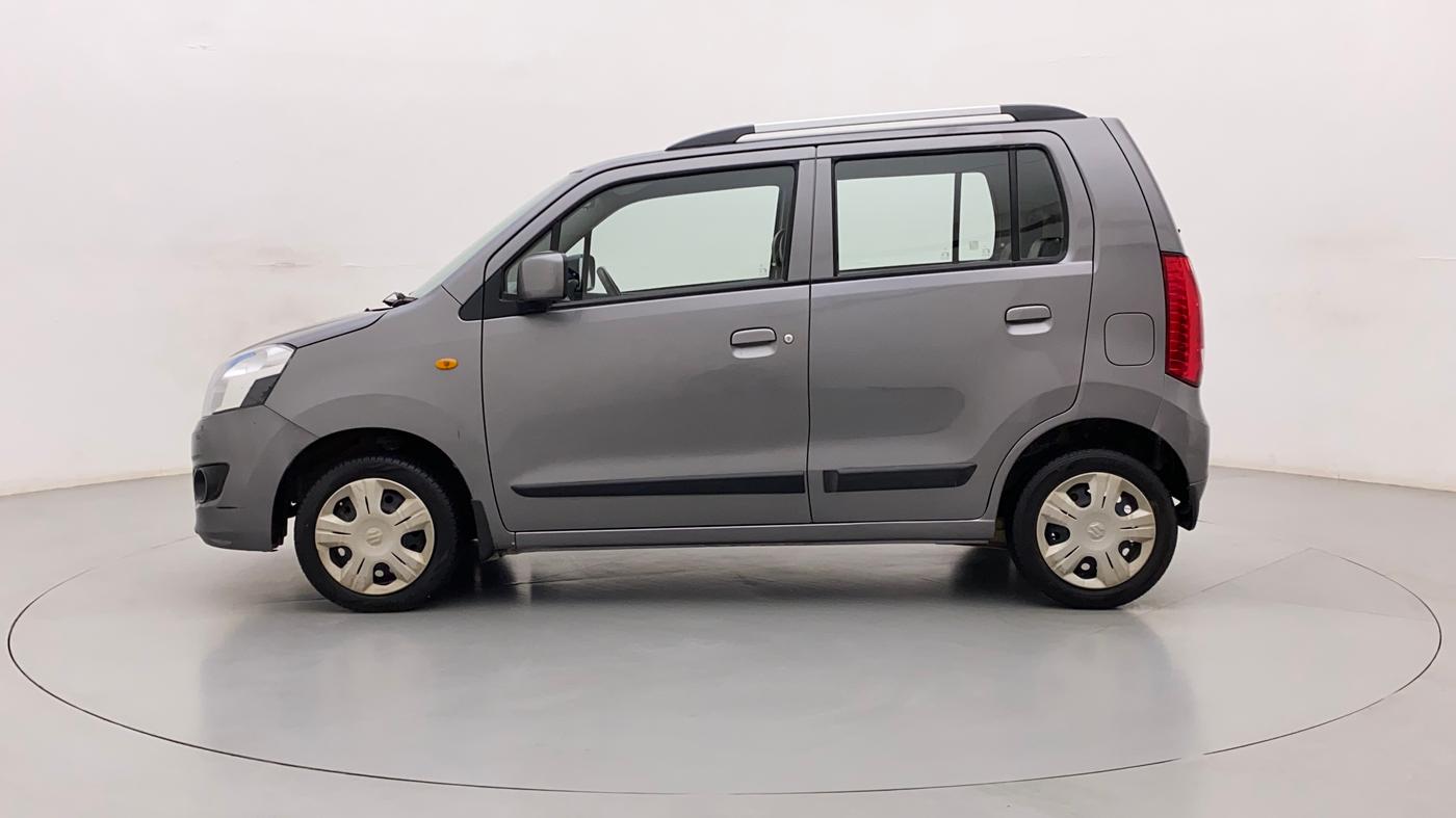 2013 Maruti Wagon R 1.0 VXI, Petrol, Manual, 18,998 km, Left Side