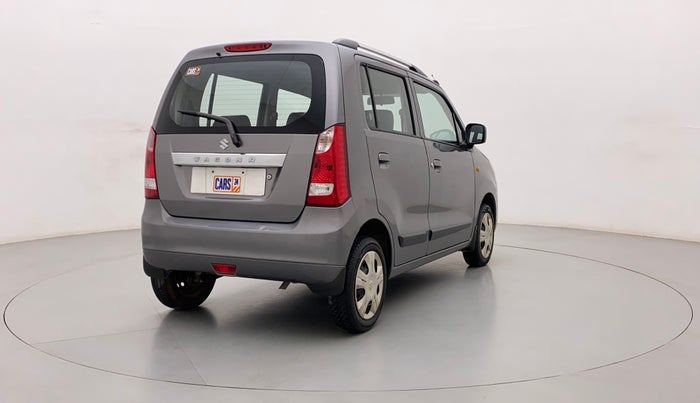 2013 Maruti Wagon R 1.0 VXI, Petrol, Manual, 18,998 km, Right Back Diagonal