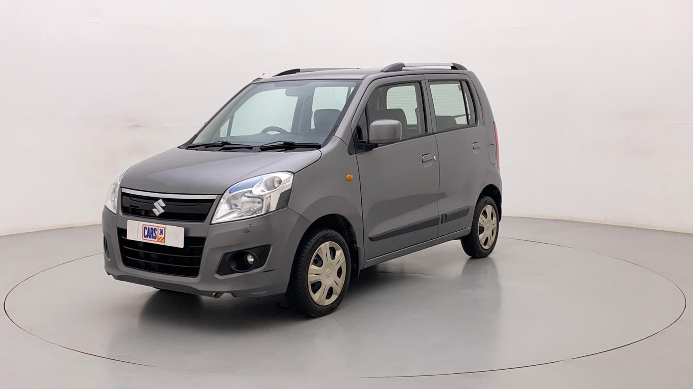 2013 Maruti Wagon R 1.0 VXI, Petrol, Manual, 18,998 km, Left Front Diagonal