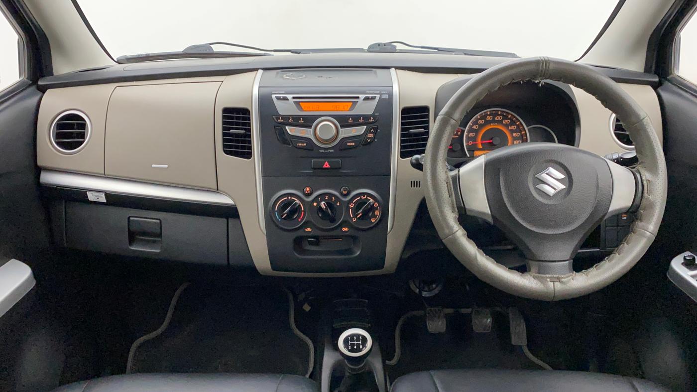 2013 Maruti Wagon R 1.0 VXI, Petrol, Manual, 18,998 km, Dashboard