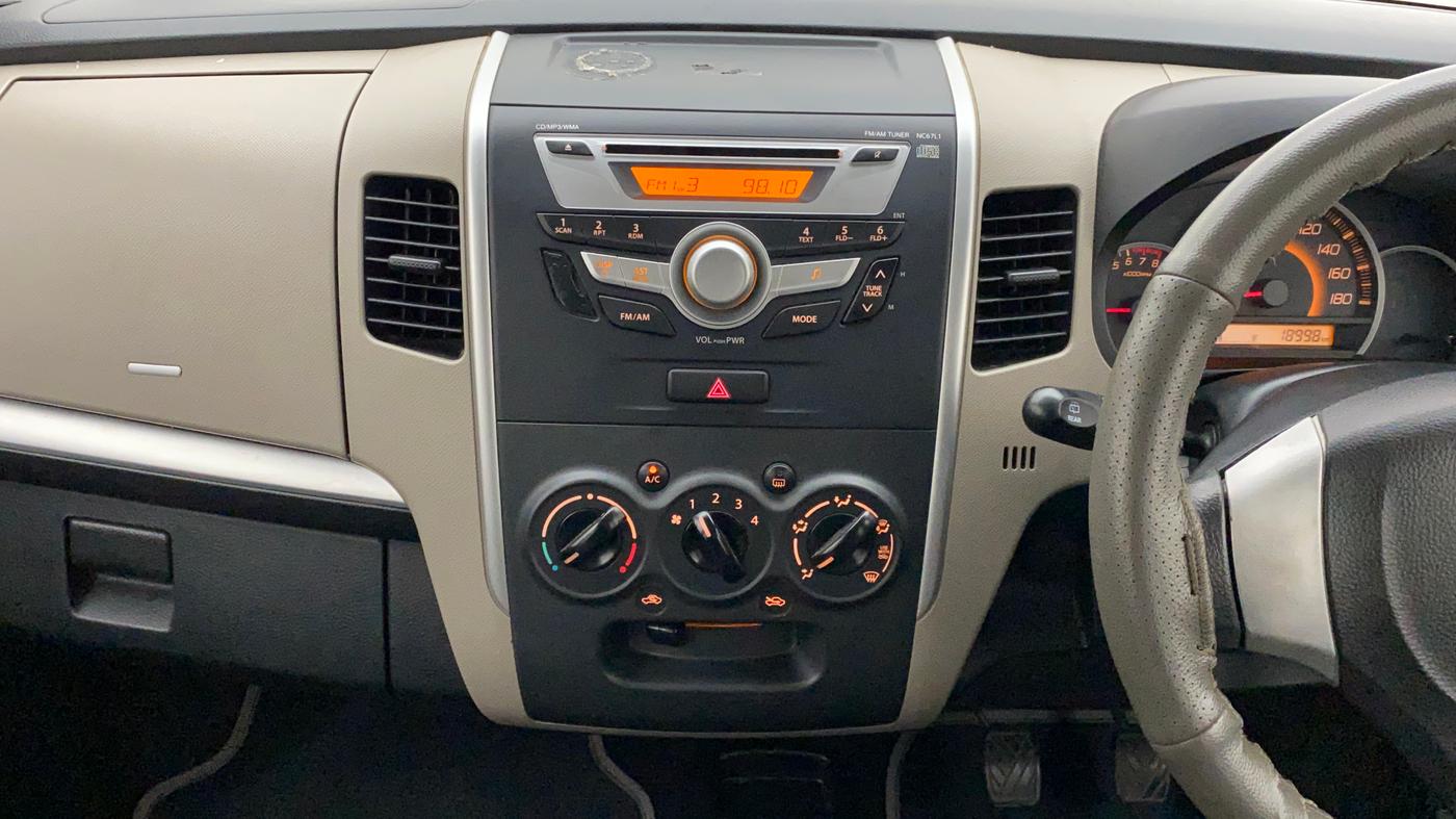 2013 Maruti Wagon R 1.0 VXI, Petrol, Manual, 18,998 km, Air Conditioner