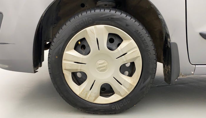 2013 Maruti Wagon R 1.0 VXI, Petrol, Manual, 18,998 km, Left Front Wheel