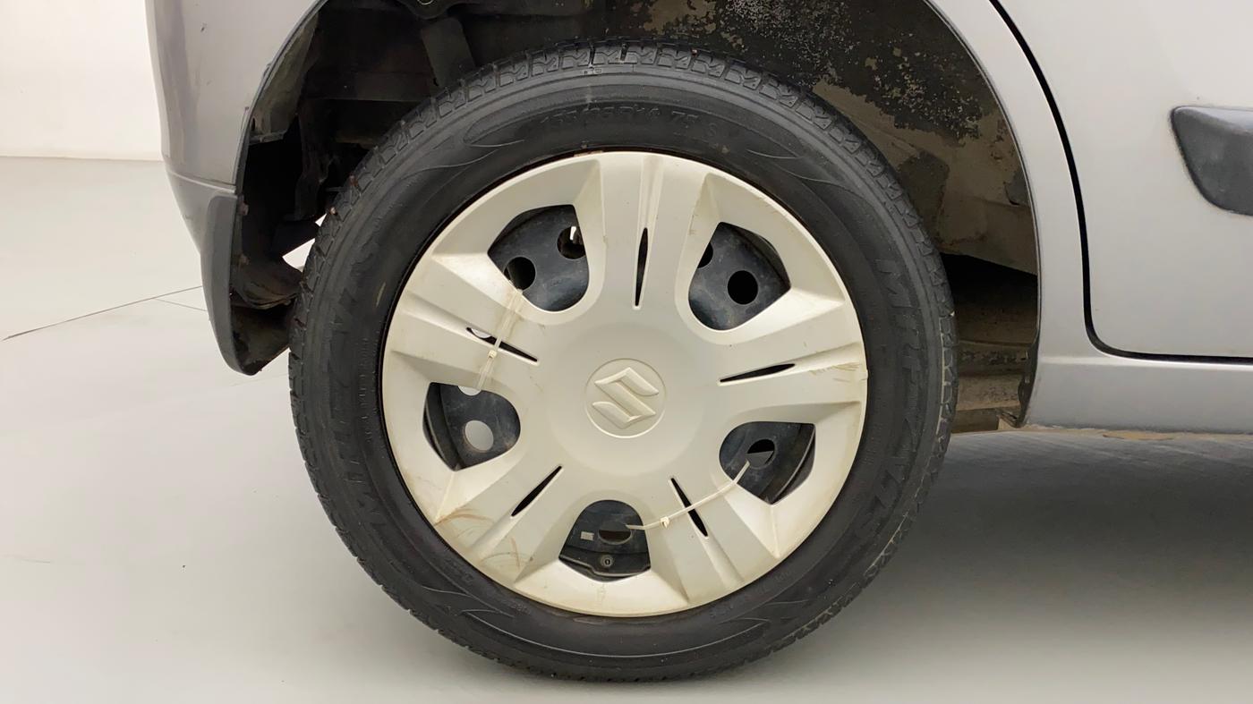 2013 Maruti Wagon R 1.0 VXI, Petrol, Manual, 18,998 km, Right Rear Wheel