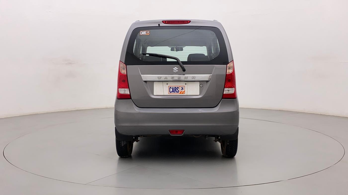 2013 Maruti Wagon R 1.0 VXI, Petrol, Manual, 18,998 km, Back/Rear