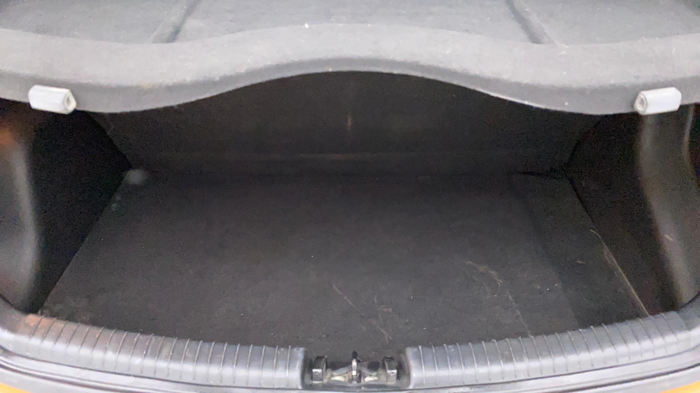 2014 Hyundai Grand i10 SPORTZ 1.2 KAPPA VTVT, Petrol, Manual, 78,804 km, Boot Inside