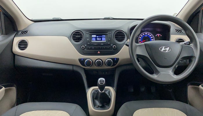 2014 Hyundai Grand i10 SPORTZ 1.2 KAPPA VTVT, Petrol, Manual, 78,804 km, Dashboard