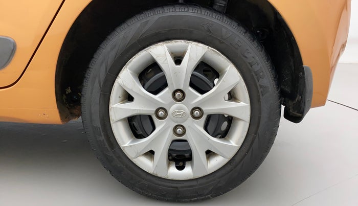 2014 Hyundai Grand i10 SPORTZ 1.2 KAPPA VTVT, Petrol, Manual, 78,804 km, Left Rear Wheel