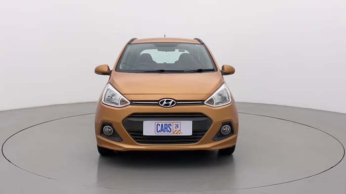 2014 Hyundai Grand i10 SPORTZ 1.2 KAPPA VTVT, Petrol, Manual, 78,804 km, Front