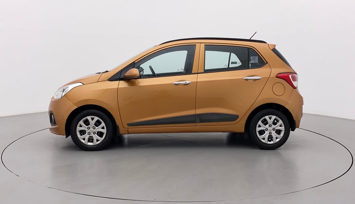 2014 Hyundai Grand i10 SPORTZ 1.2 KAPPA VTVT, Petrol, Manual, 78,804 km, Left Side