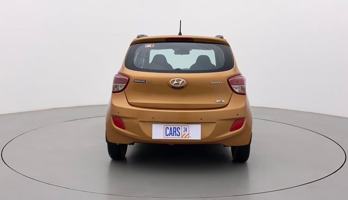 2014 Hyundai Grand i10 SPORTZ 1.2 KAPPA VTVT, Petrol, Manual, 78,804 km, Back/Rear