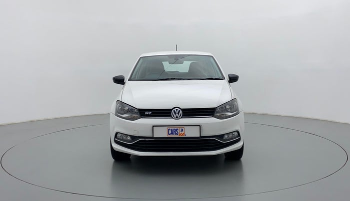 2017 Volkswagen Polo GT TSI 1.2 PETROL AT, Petrol, Automatic, 45,817 km, Front