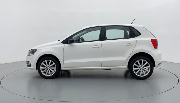 2017 Volkswagen Polo GT TSI 1.2 PETROL AT, Petrol, Automatic, 45,817 km, Left Side