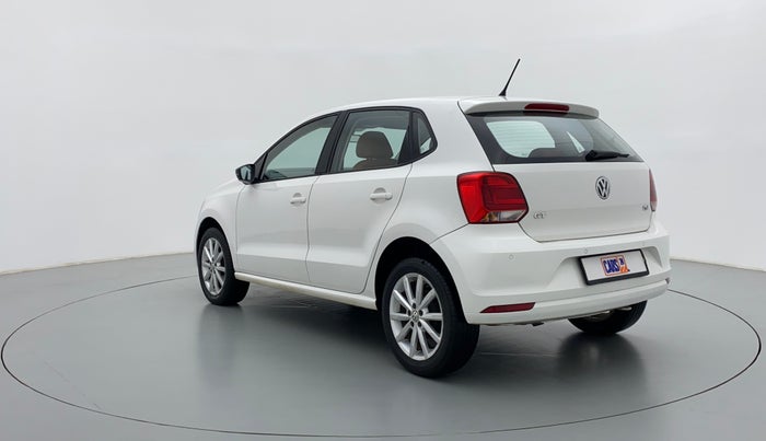 2017 Volkswagen Polo GT TSI 1.2 PETROL AT, Petrol, Automatic, 45,817 km, Left Back Diagonal