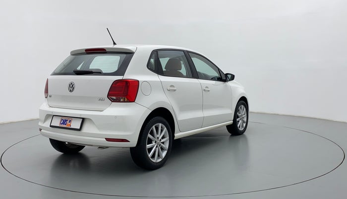 2017 Volkswagen Polo GT TSI 1.2 PETROL AT, Petrol, Automatic, 45,817 km, Right Back Diagonal