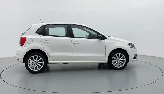 2017 Volkswagen Polo GT TSI 1.2 PETROL AT, Petrol, Automatic, 45,817 km, Right Side