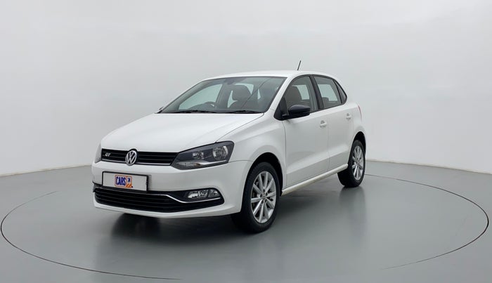 2017 Volkswagen Polo GT TSI 1.2 PETROL AT, Petrol, Automatic, 45,817 km, Left Front Diagonal